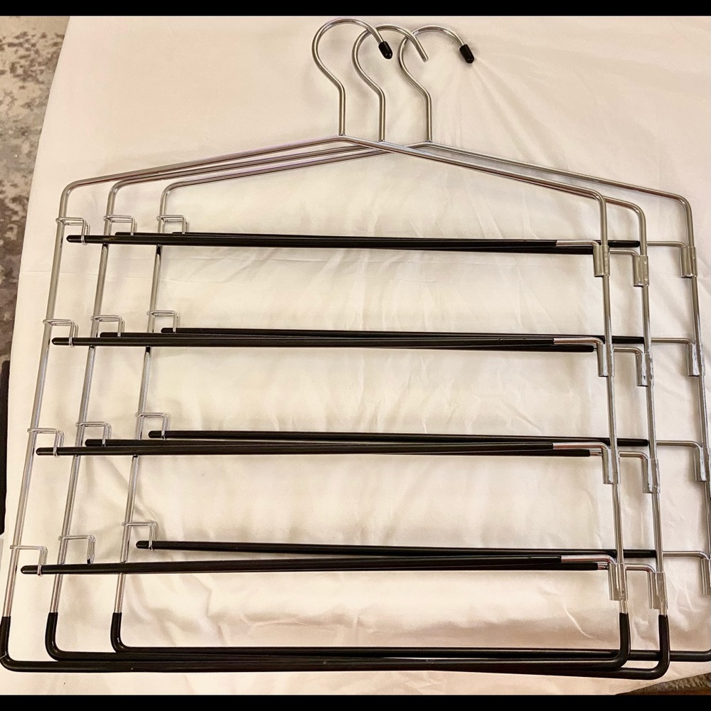 Lot of 3 Pant Hangers